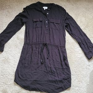 Lou & Grey black long sleeve dress